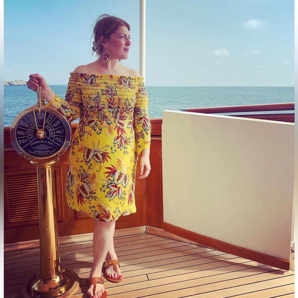 Farm Rio Off-Shoulder Dress